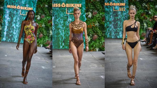 MISS BIKINI 2025SS 重塑女性魅力穿越丛林与海洋释放自我