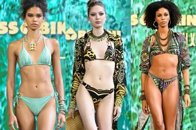 MISS BIKINI 2025SS 重塑女性魅力穿越丛林与海洋释放自我(图5)
