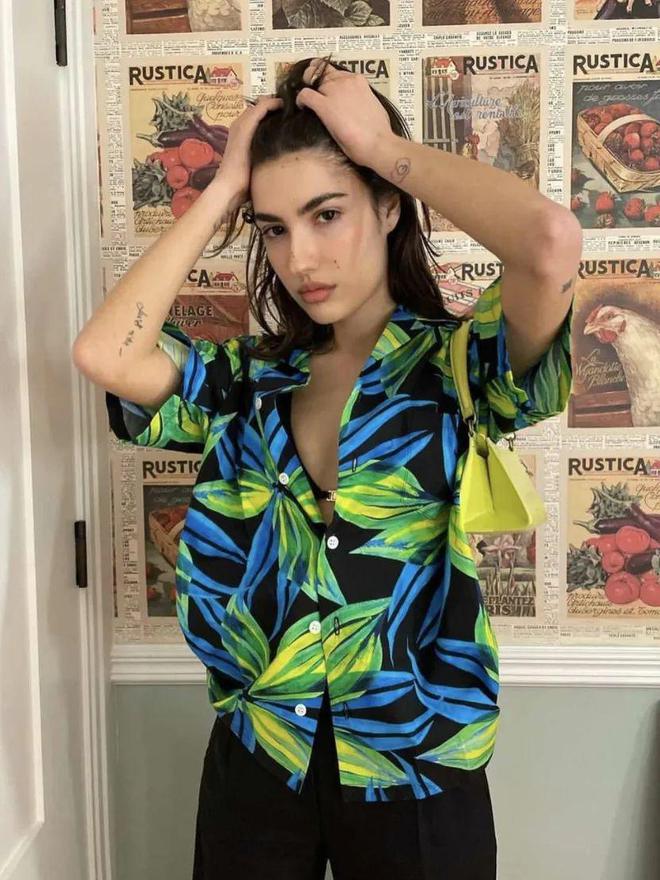 盘点丨13种另类风格！春夏针织女装印花图案流行趋势全解析(图6)