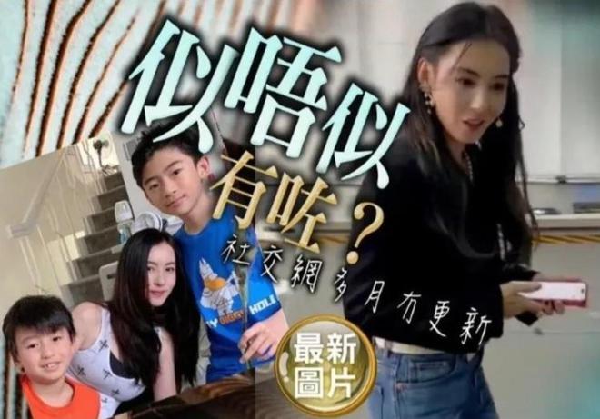 44岁张柏芝被质疑整容鼻头奇怪笑容僵硬生图与精修差距大(图10)