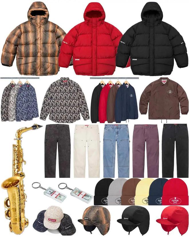 Supreme「萨克斯风」联名曝光！第17周发售大清单（附入手指南）(图4)