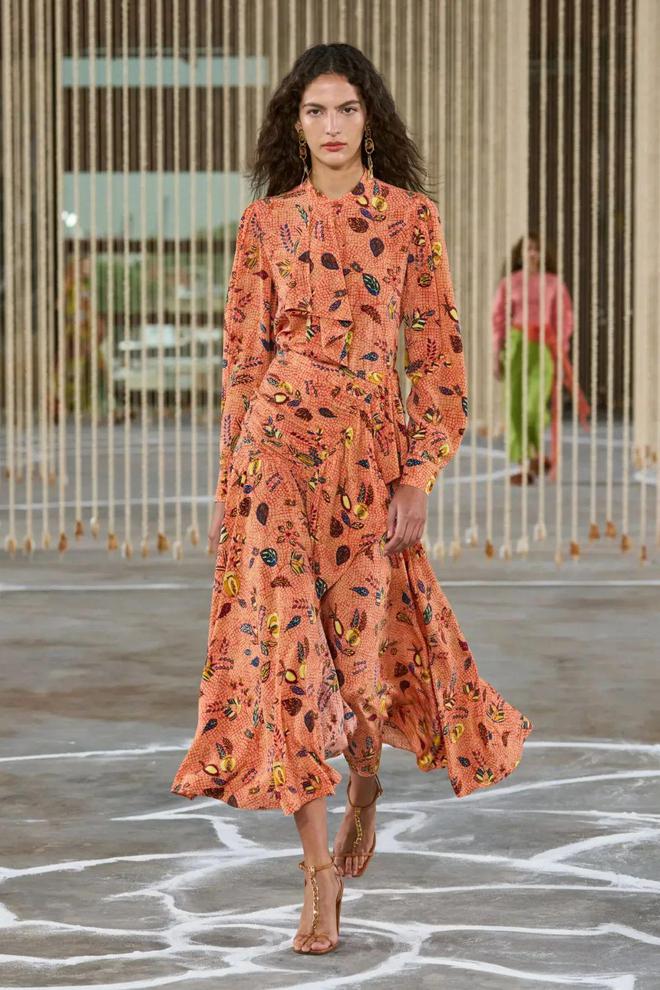 Ulla Johnson 2024春夏系列斑斓浪漫(图6)