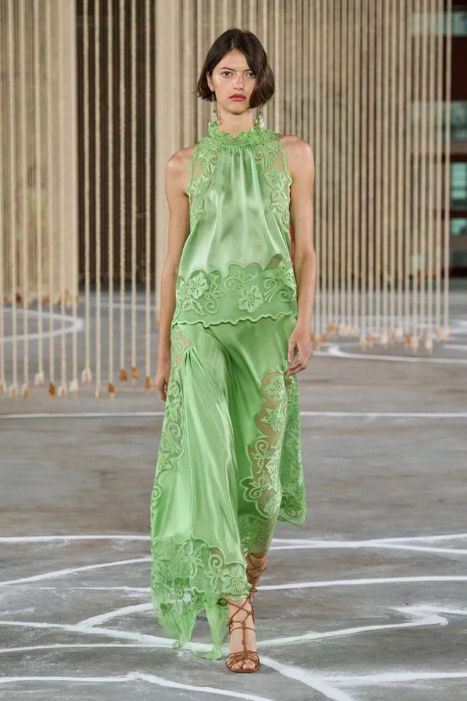 Ulla Johnson 2024春夏系列斑斓浪漫(图9)