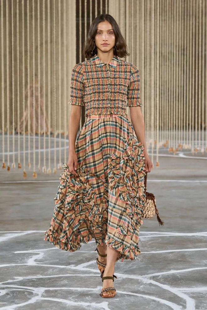 Ulla Johnson 2024春夏系列斑斓浪漫(图22)