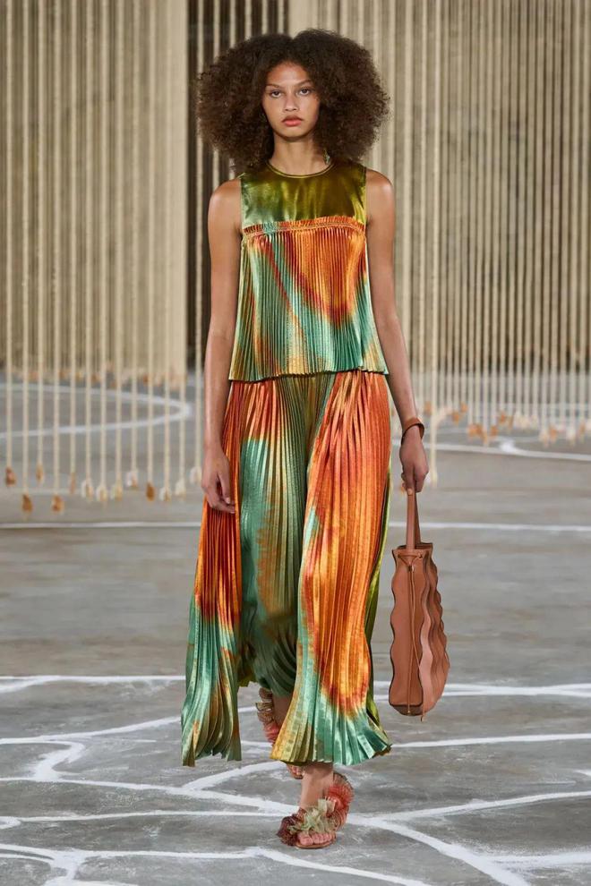 Ulla Johnson 2024春夏系列斑斓浪漫(图13)
