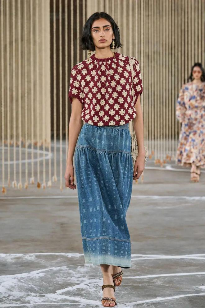 Ulla Johnson 2024春夏系列斑斓浪漫(图33)