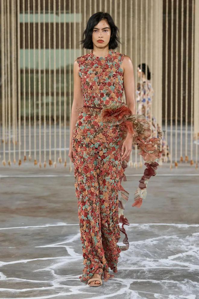 Ulla Johnson 2024春夏系列斑斓浪漫(图31)