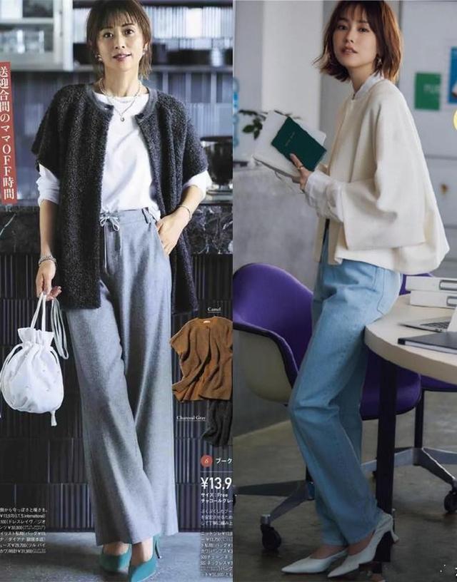 优雅转身：40岁女性的时尚搭配秘诀(图3)
