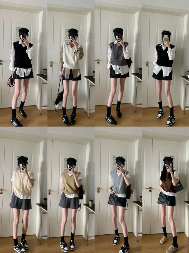 想知道早秋最时尚造型？不妨学学这些简约高级穿搭(图8)