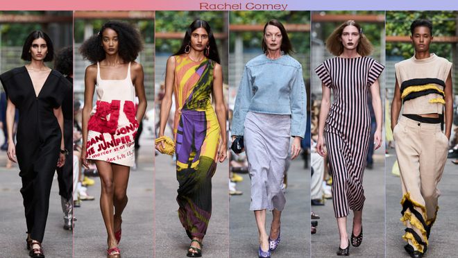 Rachel Comey 2024春夏系列柔和修身时尚短裤(图33)