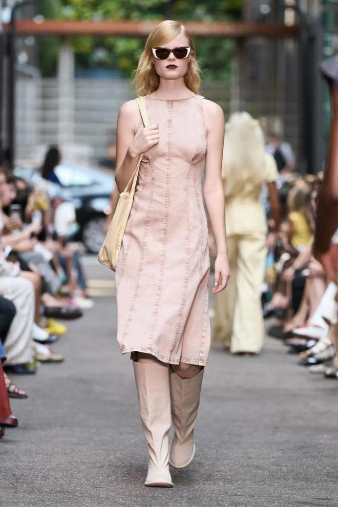 Rachel Comey 2024春夏系列柔和修身时尚短裤(图13)