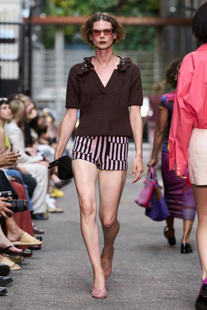 Rachel Comey 2024春夏系列柔和修身时尚短裤(图23)