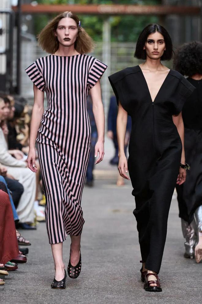 Rachel Comey 2024春夏系列柔和修身时尚短裤(图28)