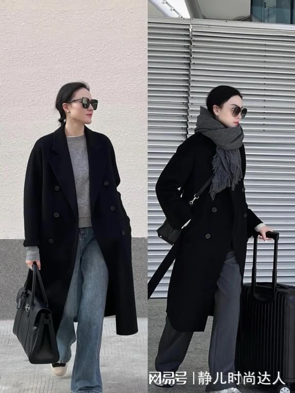 中年女人别急着穿“羽绒服”这4种外套时髦显瘦快安排上