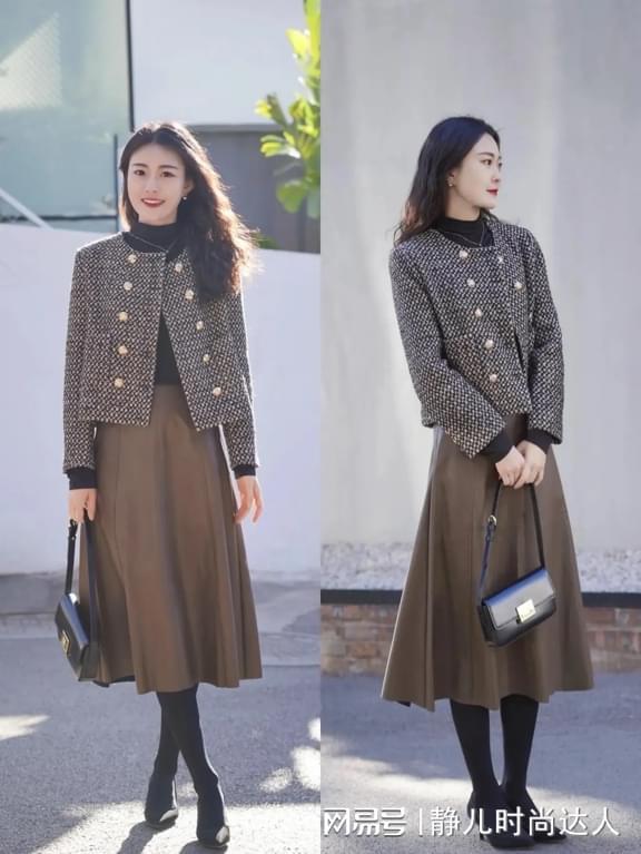中年女人别急着穿“羽绒服”这4种外套时髦显瘦快安排上(图4)