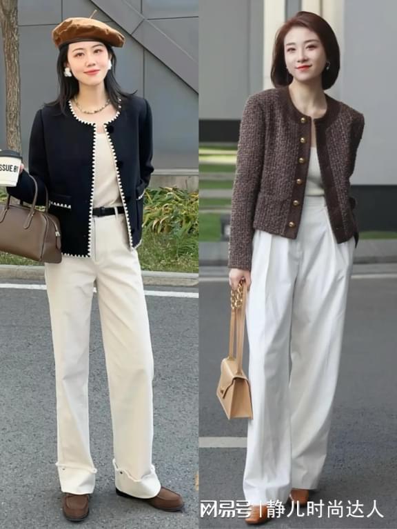 中年女人别急着穿“羽绒服”这4种外套时髦显瘦快安排上(图7)