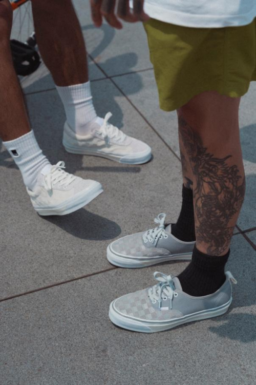 玩物有志Vans 再度携手 DOE 推出限定联名系列(图3)