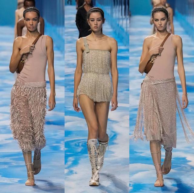 Dior2025春夏大秀女星璀璨集聚共现女性多元力量(图7)