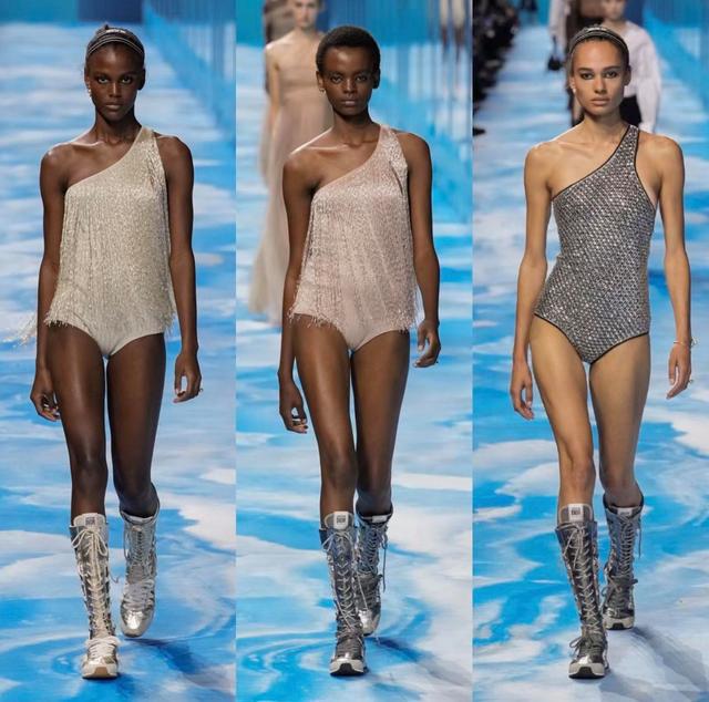 Dior2025春夏大秀女星璀璨集聚共现女性多元力量(图8)