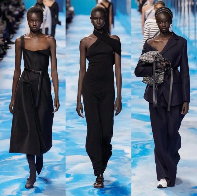 Dior2025春夏大秀女星璀璨集聚共现女性多元力量(图11)