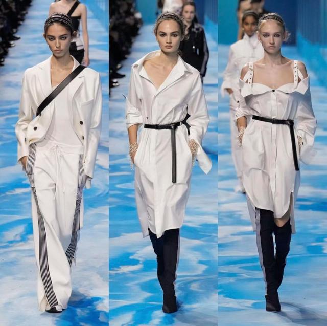 Dior2025春夏大秀女星璀璨集聚共现女性多元力量(图9)