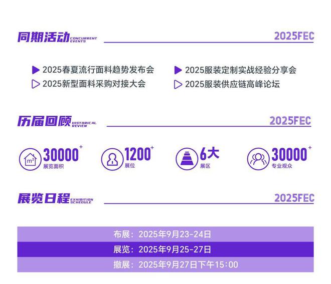 不可错过！2025广州国际纺织品博览会即将开启！(图1)