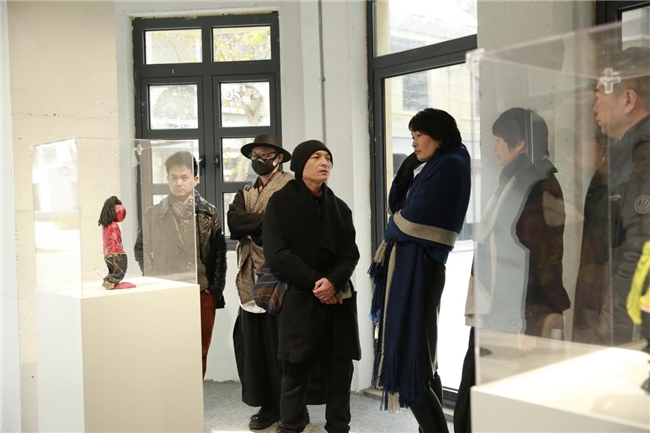 来濮院时尚古镇看“当代濮院”展览感受艺术DNA在跳动(图5)