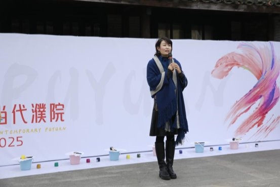 来濮院时尚古镇看“当代濮院”展览感受艺术DNA在跳动(图14)