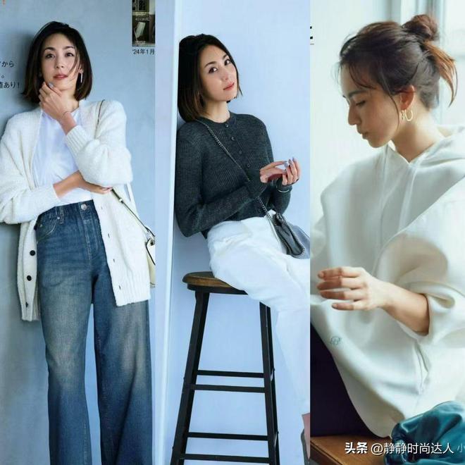 40岁女性必看！这些秋季穿搭竟然如此舒适养眼！(图4)