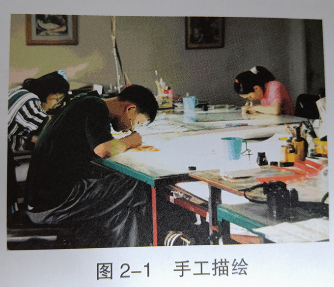 数码印花图案设计方式
