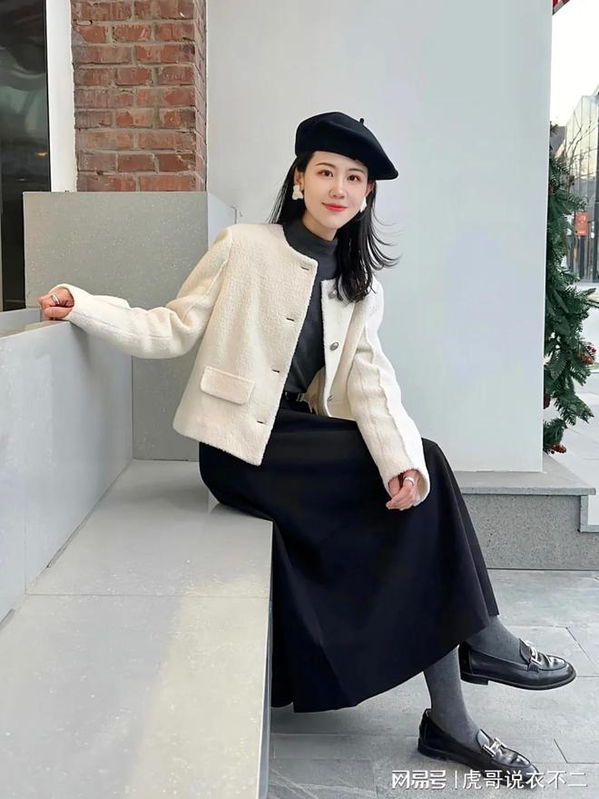 奔四女人冬季怎么穿学会这些技巧时尚优雅又有气质(图6)