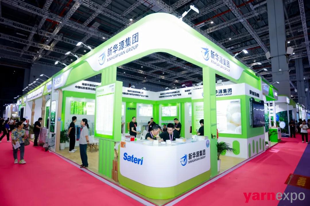 2024yarnexpo秋冬纱线展现场热度飙升! 时尚外观下尽显技术内涵(图7)