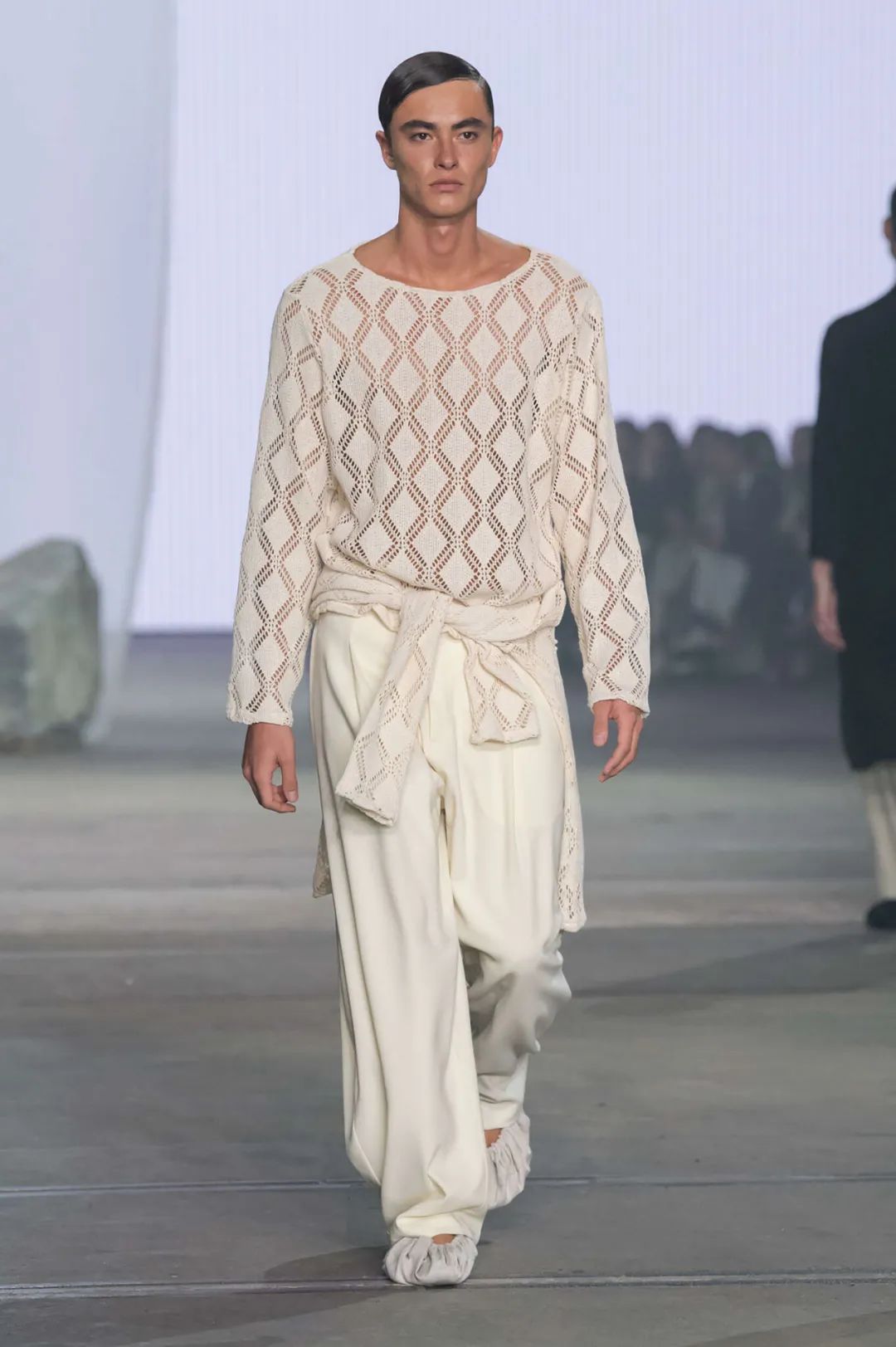 2024新款春秋纯毛针织开衫女圆领宽松休闲百搭刺绣韩版小香风