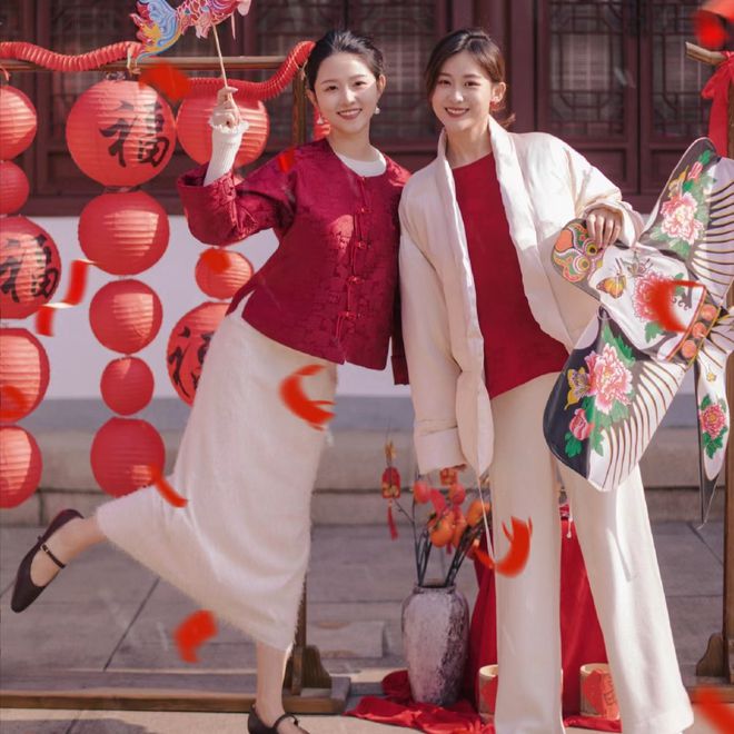 小个子新年穿搭来喽！(图1)