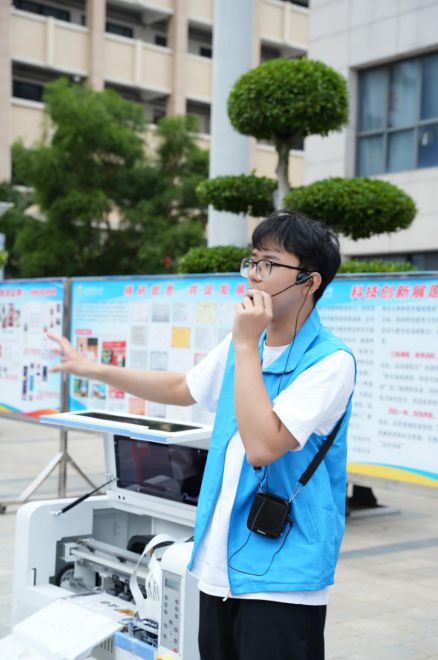 福建赛牡丹受邀参加泉州市2024年教育发展共同体展示交流活动(图3)