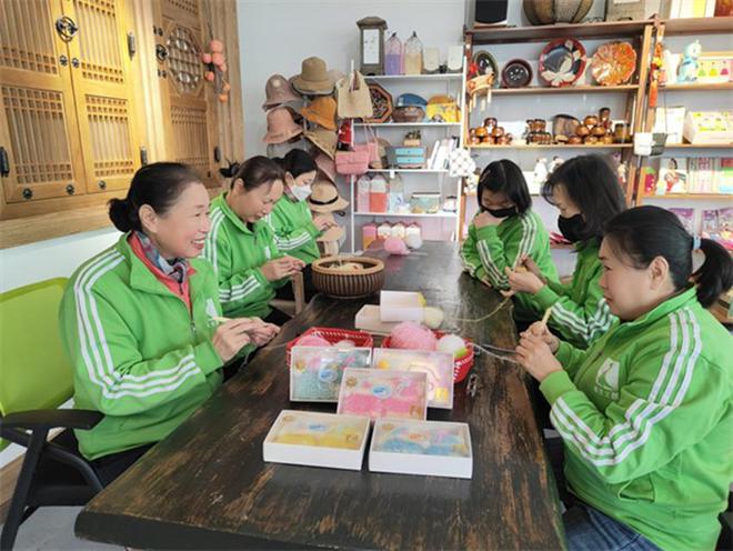延吉：她们在“美丽工坊”编织幸福“就业梦”
