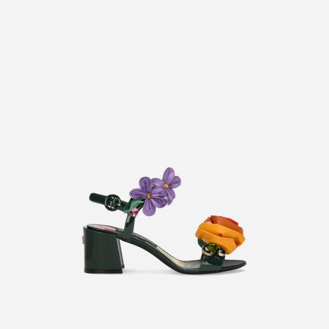 杜嘉班纳FLOWER POWER系列：DG演绎复古与现代的绚丽交织(图4)