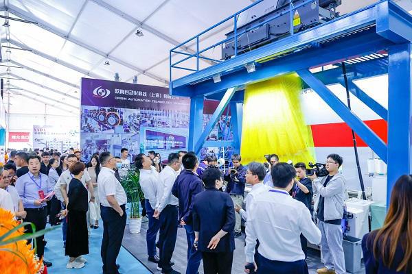 2025江苏盛泽纺机纺织机械纺机配件印花展览会(图6)