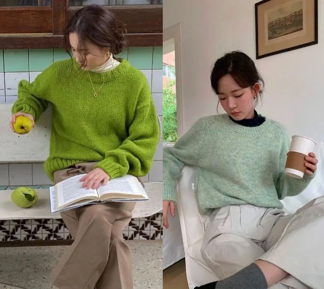 初冬上班这样穿通勤风简约高级又有女人味(图6)