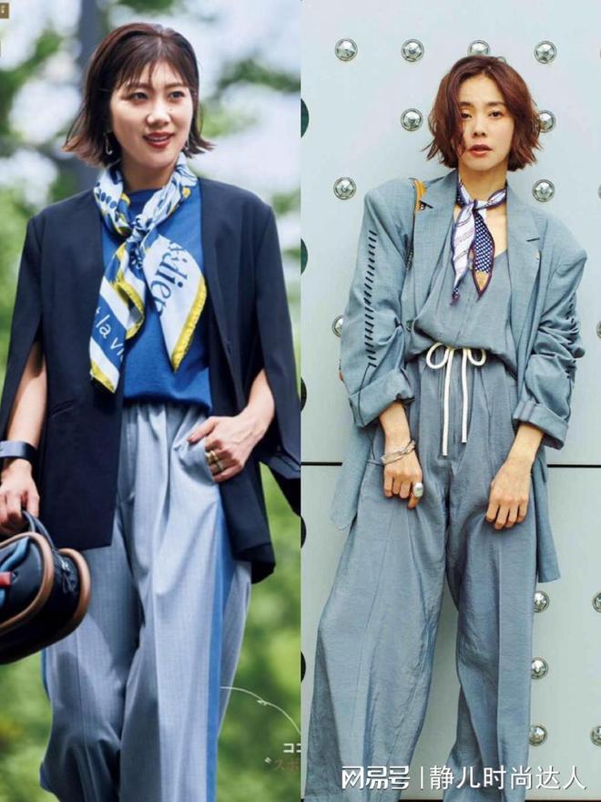 秋季必备：丝巾助力女性展现优雅气质(图6)
