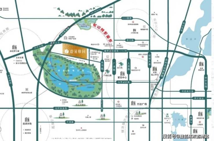 复地鹿溪雅园(售楼处)首页网站-2024楼盘评测_鹿溪雅园售楼处样板间价格户型