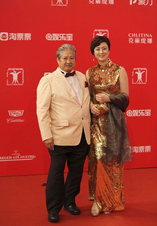 高丽虹不仅五官长得好就算老了也很精致洪金宝真挺享福的(图7)