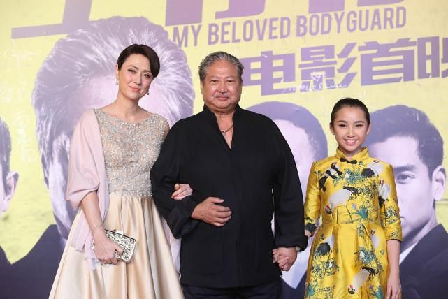 高丽虹不仅五官长得好就算老了也很精致洪金宝真挺享福的(图9)