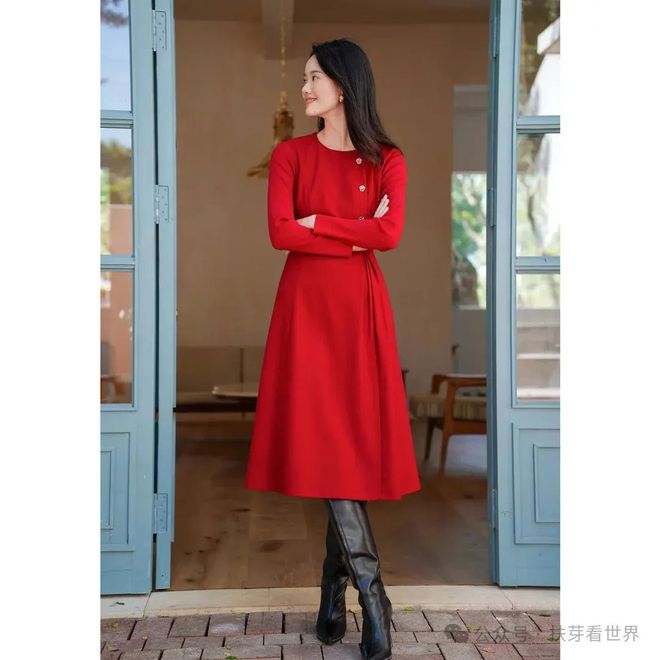 红装迎新年时尚与温情并蓄！