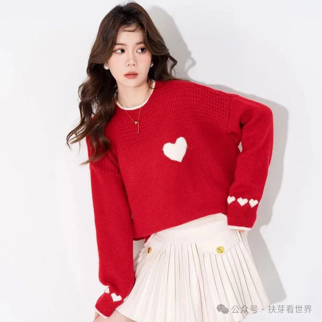 红装迎新年时尚与温情并蓄！(图5)