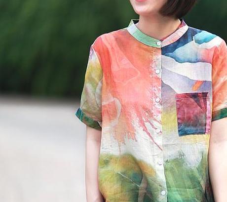 腰粗肚腩大的女人穿衣不好看？瞧瞧下面这些女装上身藏肉显瘦