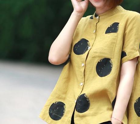 腰粗肚腩大的女人穿衣不好看？瞧瞧下面这些女装上身藏肉显瘦(图2)
