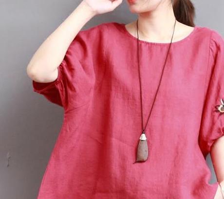 腰粗肚腩大的女人穿衣不好看？瞧瞧下面这些女装上身藏肉显瘦(图3)