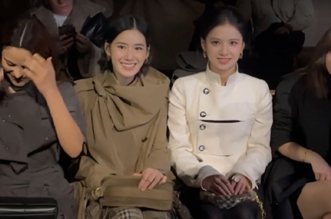 “黄白玫瑰”在伦敦时装周和我审美一致了！(图5)