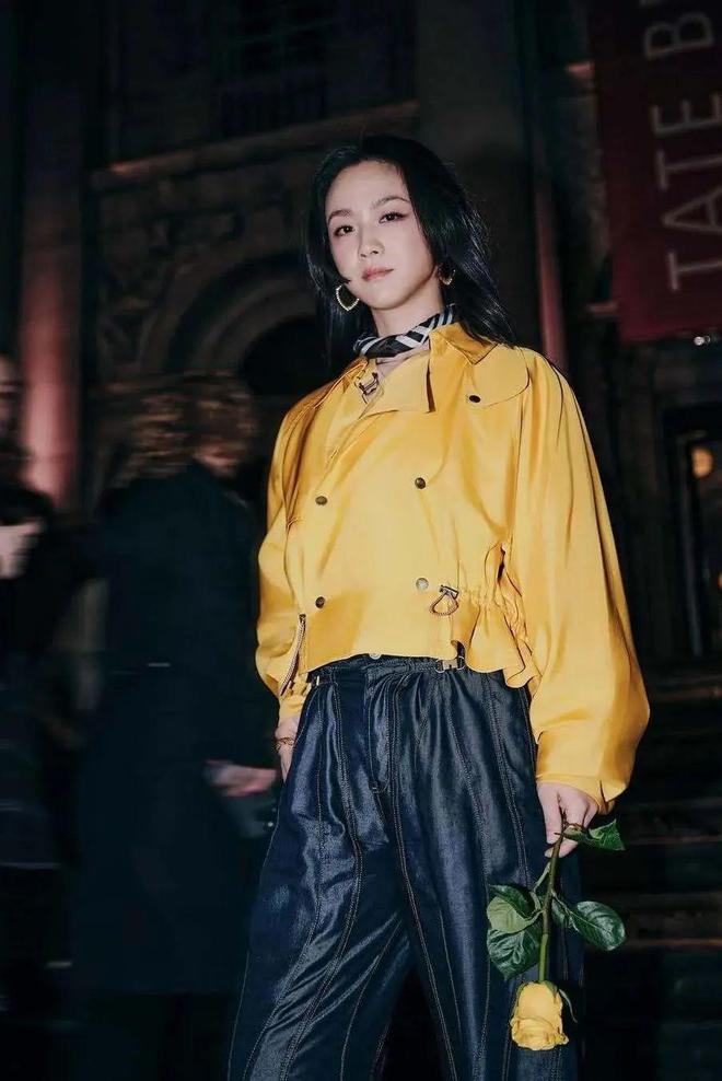 “黄白玫瑰”在伦敦时装周和我审美一致了！(图4)